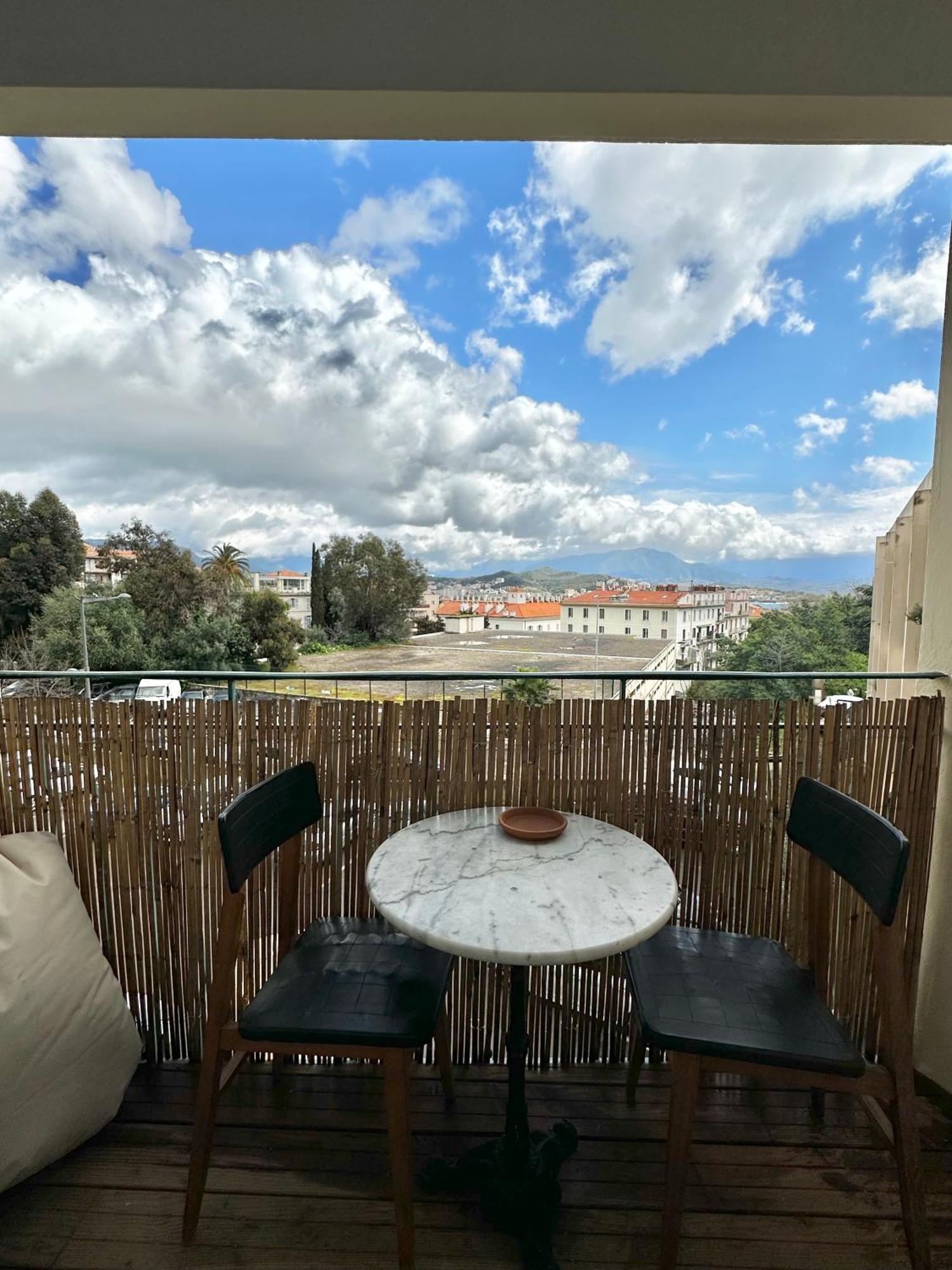 Casamea - Studio, Parking, Wifi, Clim, Ajaccio Eksteriør billede