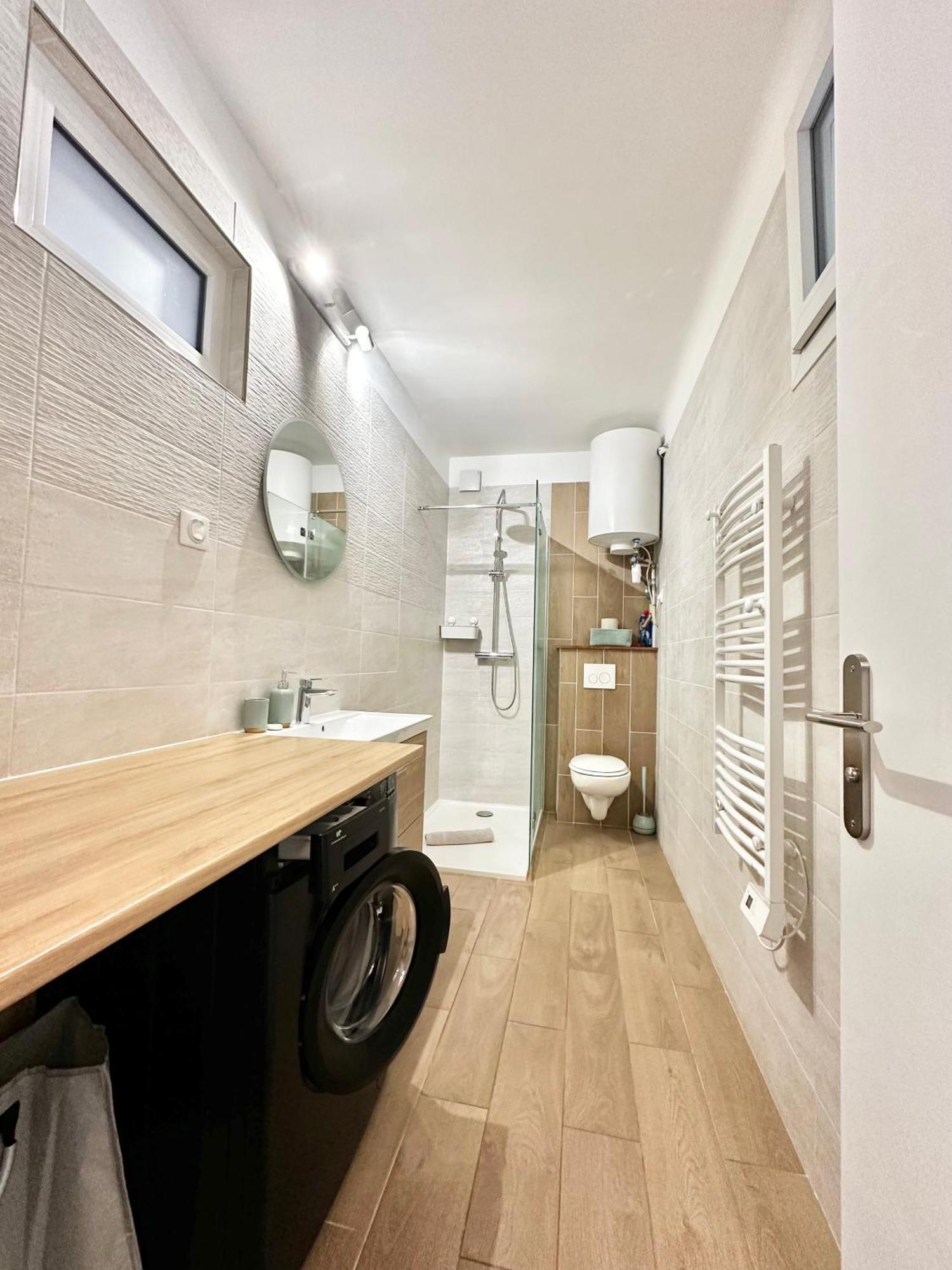 Casamea - Studio, Parking, Wifi, Clim, Ajaccio Eksteriør billede